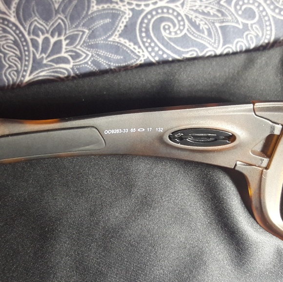 oakley turbine woodgrain